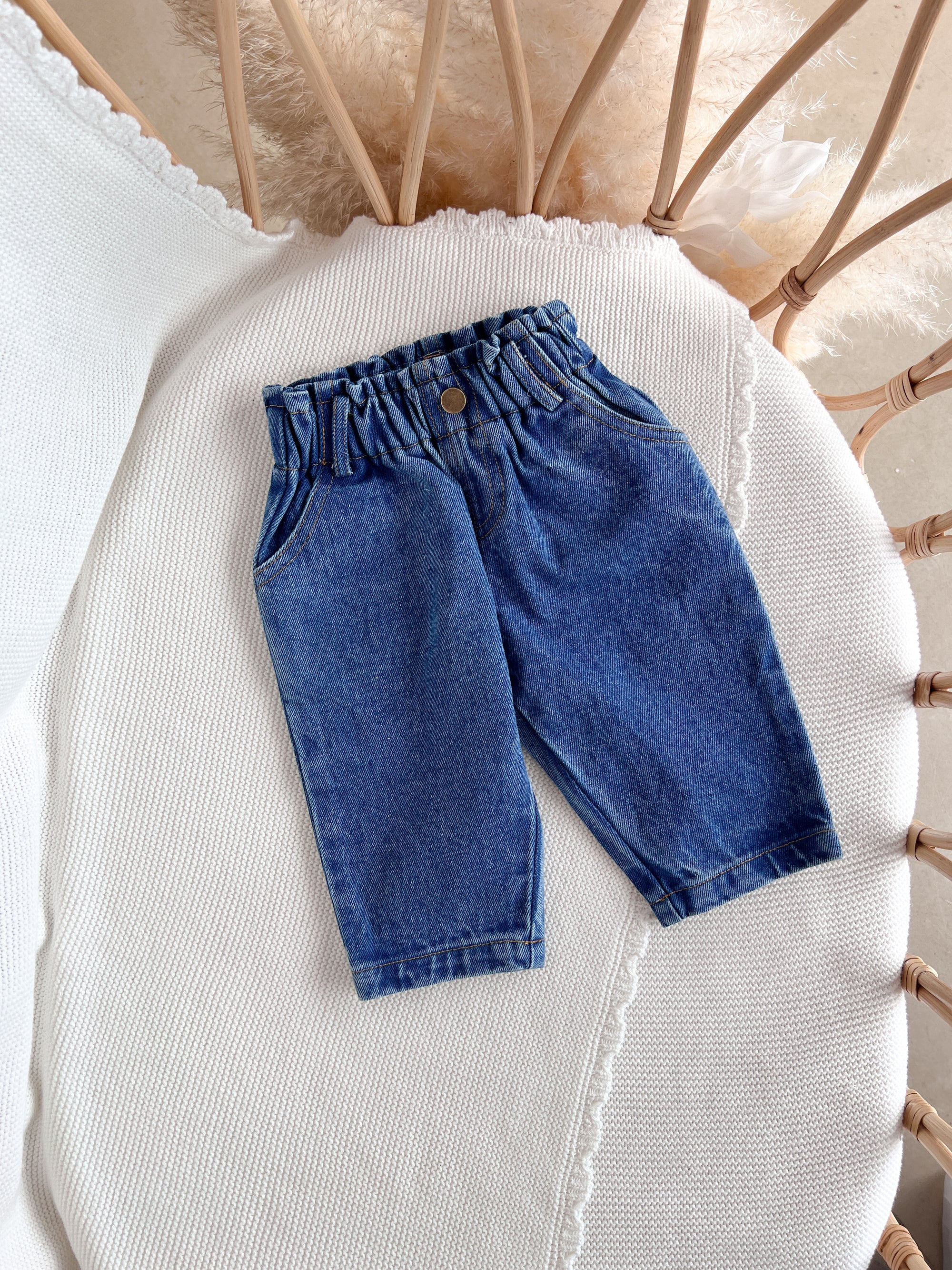 ‘Little Love Club’ Denim Jeans