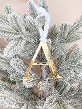 Load image into Gallery viewer, Letter Monogram Acrylic Bauble