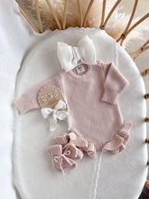 Load image into Gallery viewer, &#39;One More to Adore&#39; Oval Scallop Plaque - Bow