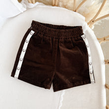 Load image into Gallery viewer, Corduroy Shorts - Horseshoe