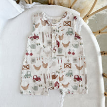 Load image into Gallery viewer, Little Homestead Playsuit