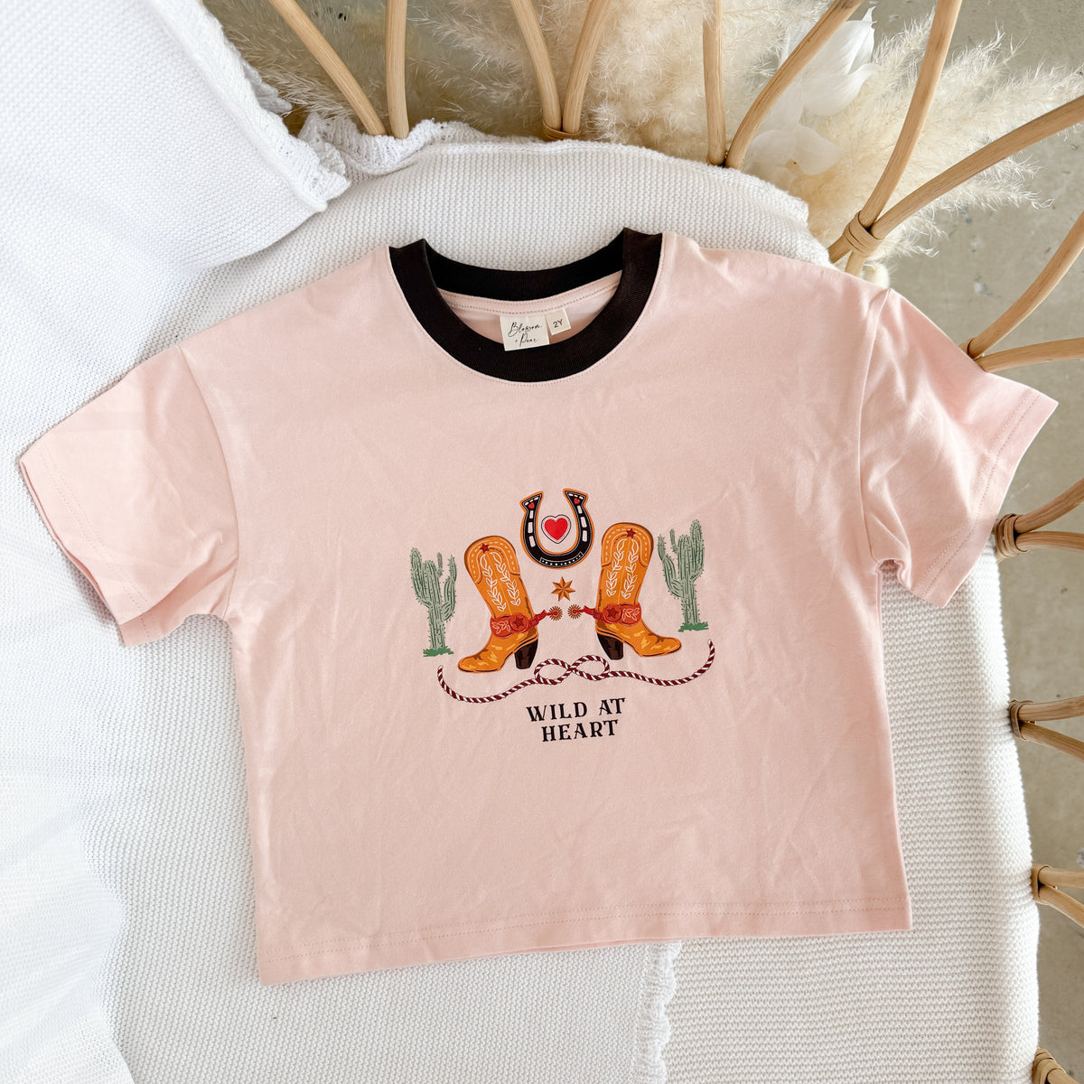 Kids 'Wild at Heart' Slouch Tee