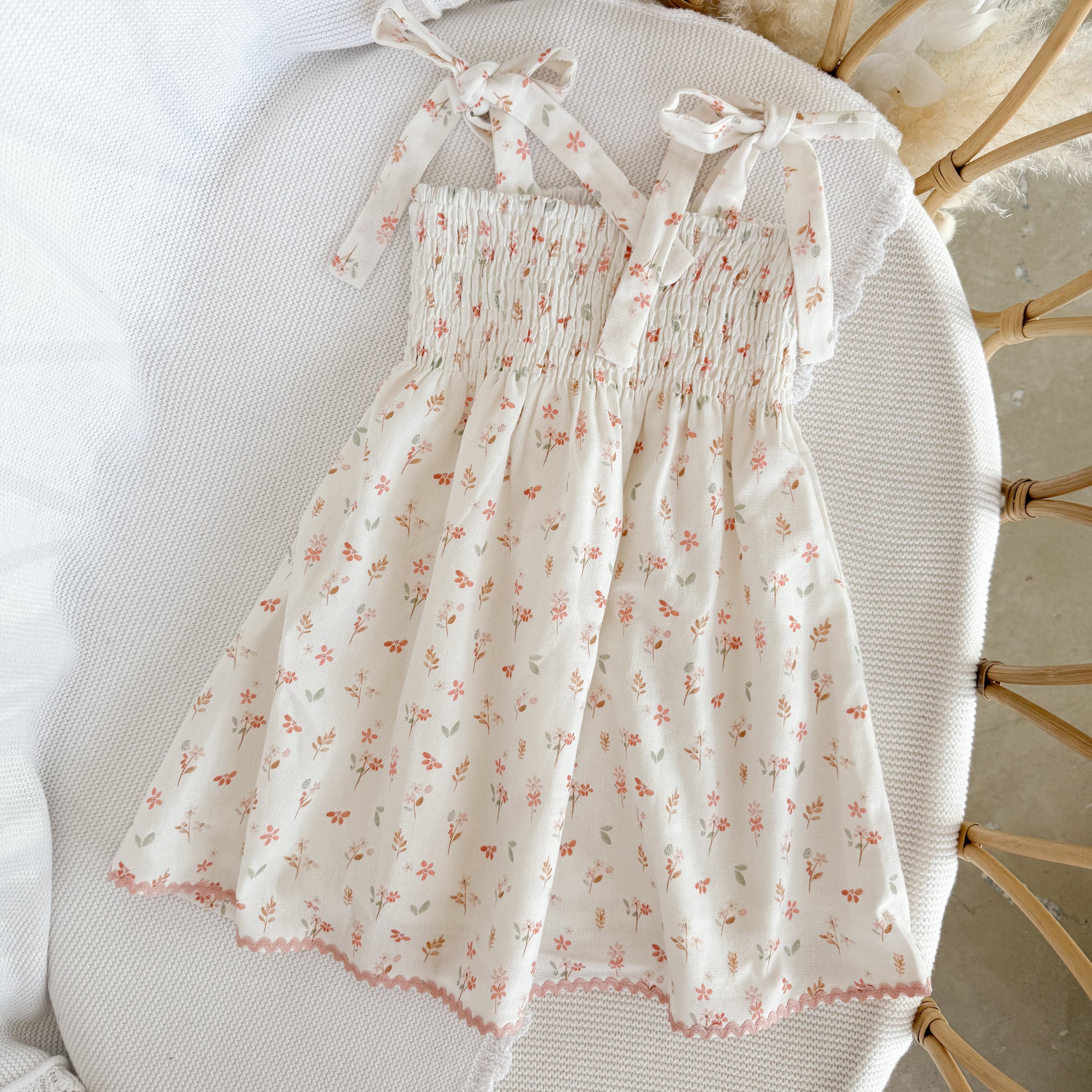 Wild Posy Dress