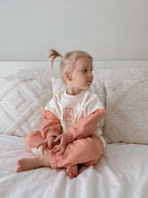 Load image into Gallery viewer, &#39;Little Love Club&#39; Tracksuit - Floss Pink