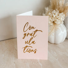 Load image into Gallery viewer, Greeting Card - Congratulations