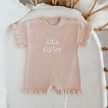 Load image into Gallery viewer, &#39;Little Sister&#39; Playsuit - Pink Lemonade