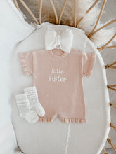 Load image into Gallery viewer, &#39;Little Sister&#39; Playsuit - Pink Lemonade