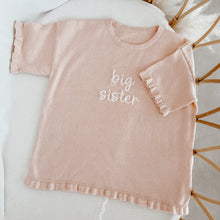 Load image into Gallery viewer, &#39;Big Sister&#39; Tee - Pink Lemonade