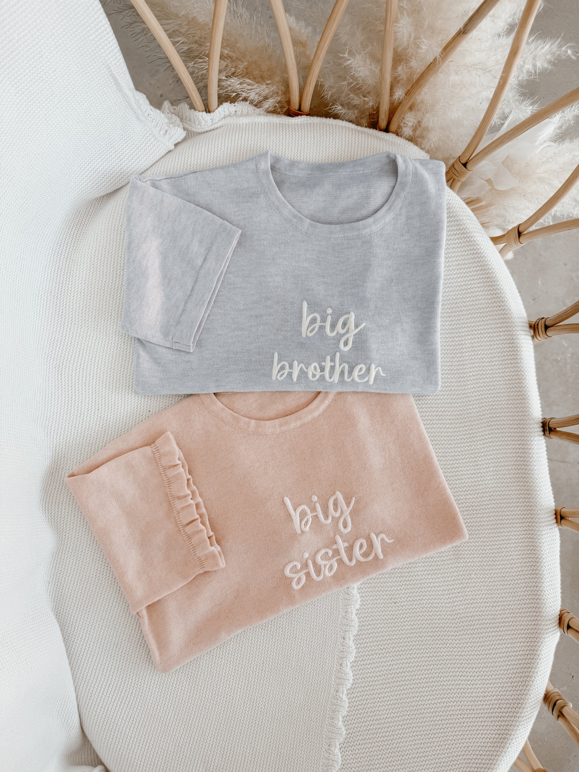 'Big Brother' Tee - Powder Blue