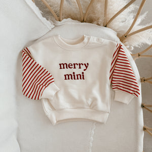 'Merry Mini' Crew Sweater - PRE ORDER - Est. Dispatch October