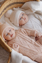 Load image into Gallery viewer, Mini Knit Beanie - Milk