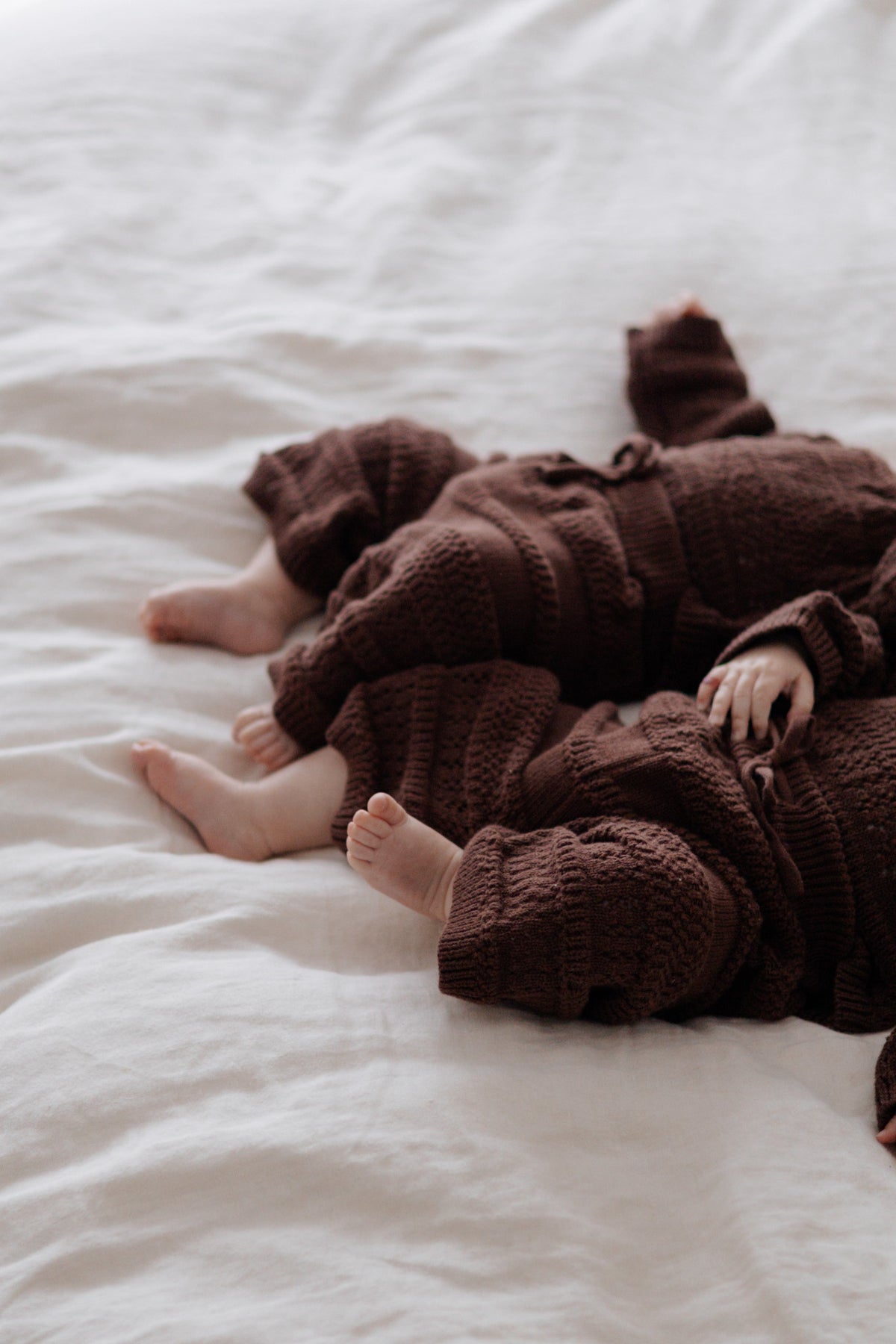 Kids Knit Set - Espresso