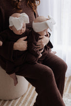 Load image into Gallery viewer, Kids Knit Set - Espresso