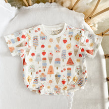 Load image into Gallery viewer, Tutti Frutti Slouch Romper