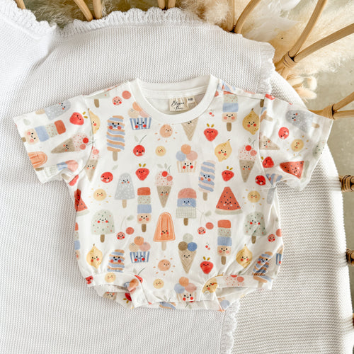 Tutti Frutti Slouch Romper