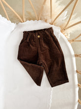 Load image into Gallery viewer, &#39;Cowboy Club&#39; Corduroy Pants - Brown