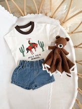 Load image into Gallery viewer, Charlie Bear - Heirloom Crochet Lovey Comforter