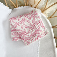 Load image into Gallery viewer, Heritage Muslin Blanket - Darling Bows