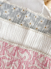 Load image into Gallery viewer, Heritage Muslin Blanket - Whimsical Wildflower