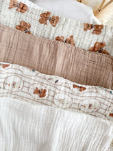 Load image into Gallery viewer, Heritage Muslin Blanket - Milk
