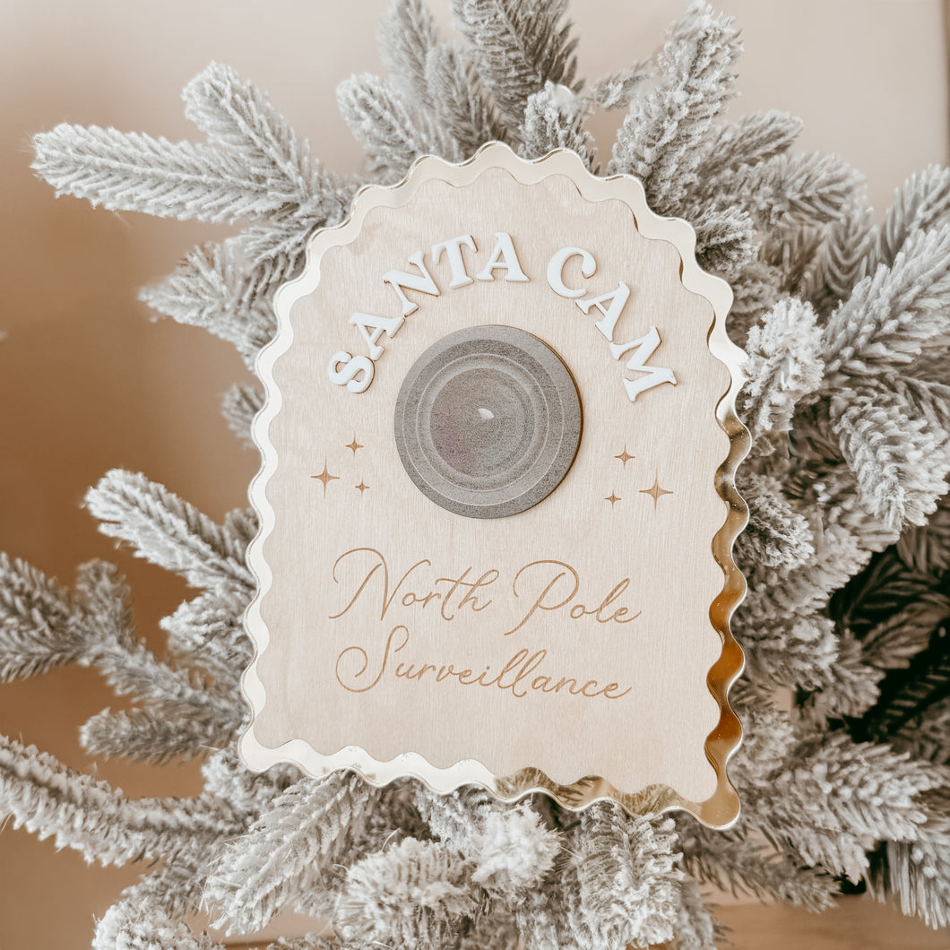 Santa Cam North Pole Surveillance