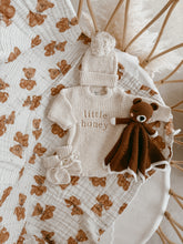 Load image into Gallery viewer, Heritage Muslin Blanket - Bébé Bear
