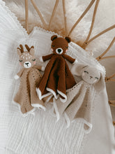 Load image into Gallery viewer, Fawn - Heirloom Crochet Lovey Comforter