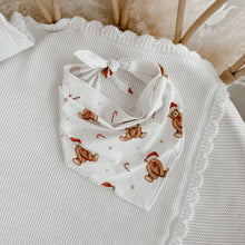 Load image into Gallery viewer, Bamboo Dog Bandana - Theodore Bear