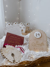 Load image into Gallery viewer, Personalised &#39;Sleeps Until Santa Visits&#39; Countdown - PRE ORDER EST. DISPATCH END OF SEPTEMBER