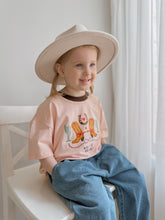 Load image into Gallery viewer, Kid&#39;s &#39;Wild at Heart&#39; Slouch Tee