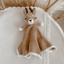 Load image into Gallery viewer, Fawn - Heirloom Crochet Lovey Comforter