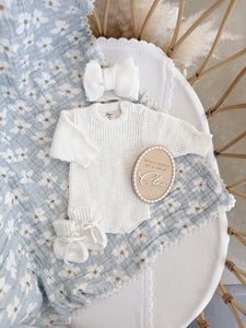 Heritage Muslin Blanket - Daisy Dreams