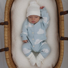 Load image into Gallery viewer, Little Dreamer - Long Sleeve Knit Romper