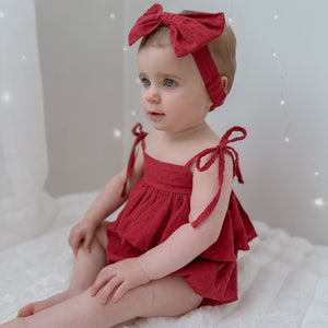 Scarlett Dobby Topknot - PRE ORDER - Est. Dispatch End of September