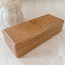 Load image into Gallery viewer, Personalised Wooden Jewellery Box