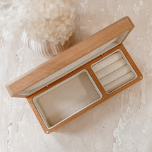 Load image into Gallery viewer, Personalised Wooden Jewellery Box