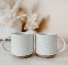 Load image into Gallery viewer, &#39;Daddy&#39; Two Sided Crafted Speckled Ceramic Mug