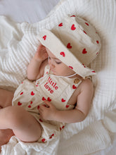 Load image into Gallery viewer, Corduroy Bucket Hat - Love Heart