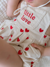 Load image into Gallery viewer, 'Little Love' Overall Romper - Love Heart