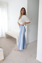 Load image into Gallery viewer, Quinn Pant - Ladies - Blue with White Stripes