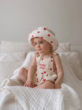 Load image into Gallery viewer, Corduroy Bucket Hat - Love Heart