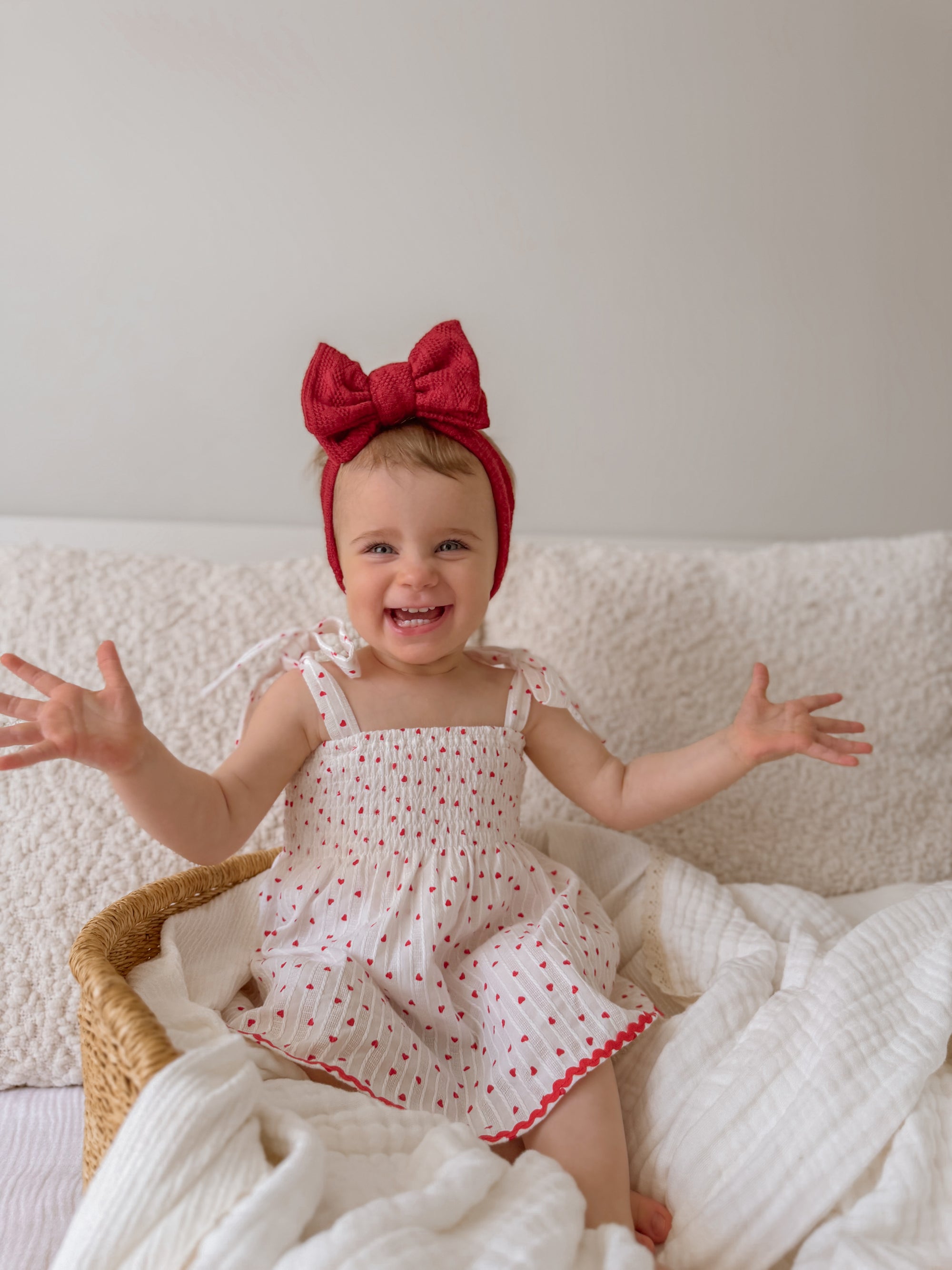 Ruby Crochet Topknot