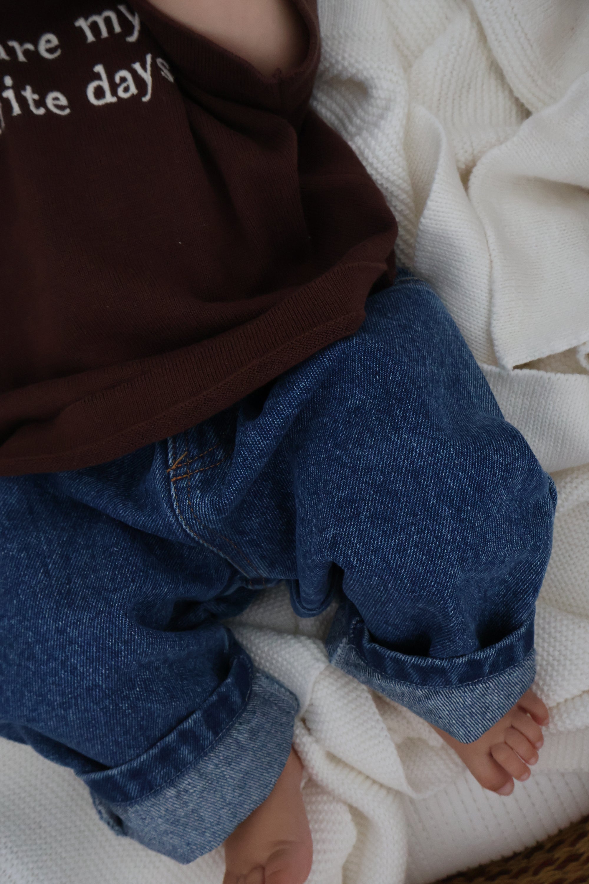 ‘Little Love Club’ Denim Jeans