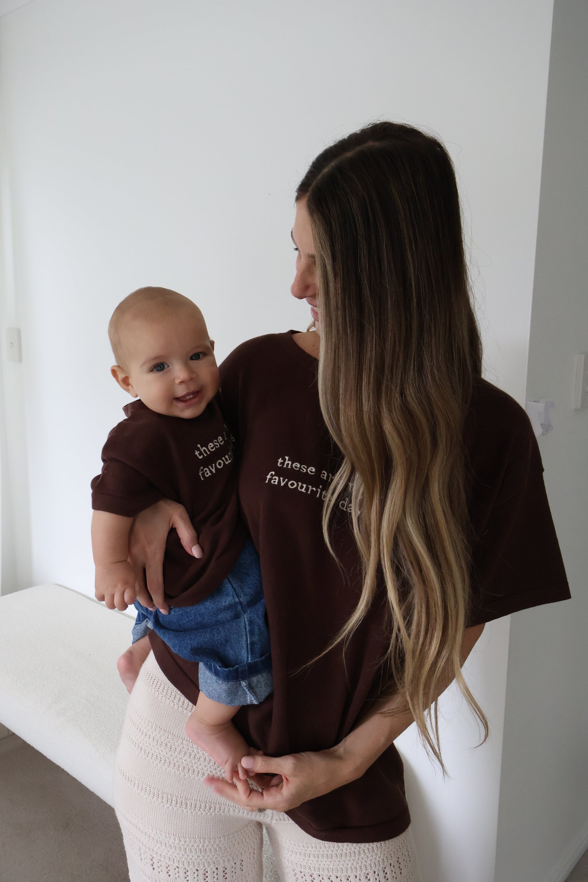 Ladies 'Favourite Days' Tee - Espresso
