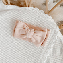 Load image into Gallery viewer, Knit Topknot - Pink Lemonade
