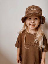 Load image into Gallery viewer, Kid&#39;s &#39;Favourite Days&#39; Oversized Tee - Chocolate