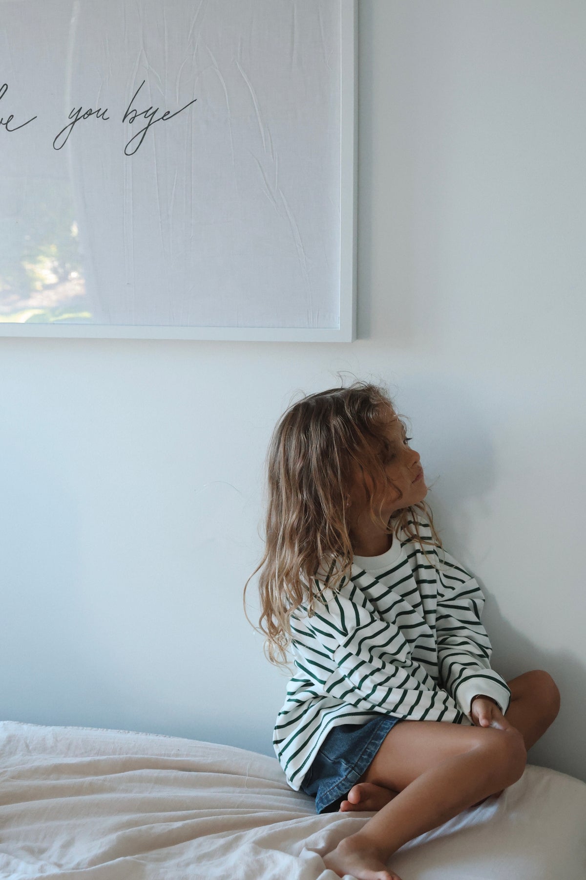 Stripe Long Sleeve - Forest