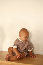 Load image into Gallery viewer, Terry Slouch Romper - Cocoa