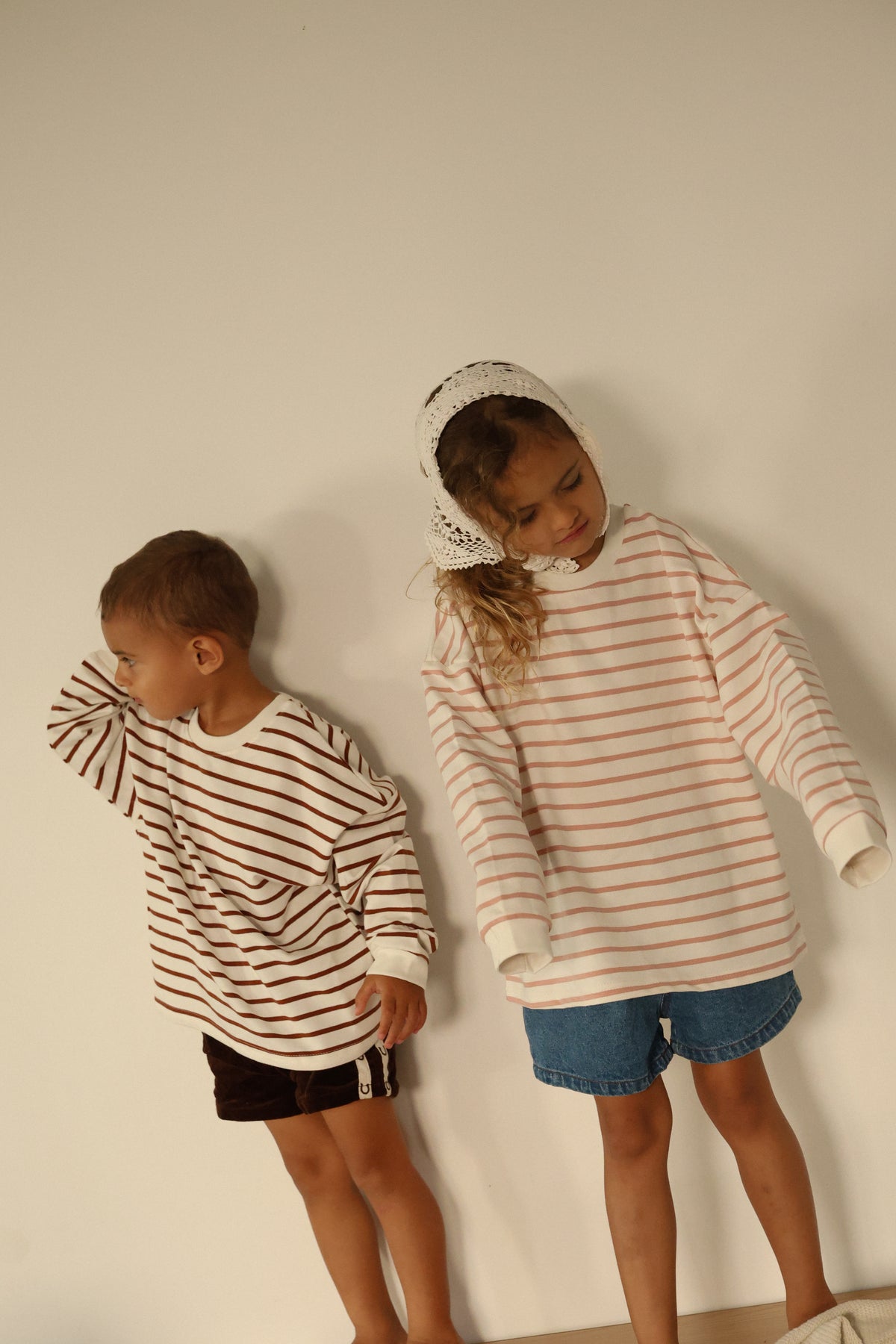 Stripe Long Sleeve - Canyon