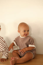 Load image into Gallery viewer, Terry Slouch Romper - Cocoa